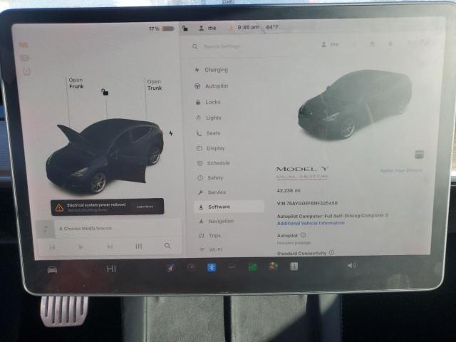 2022 TESLA MODEL Y #3286772895