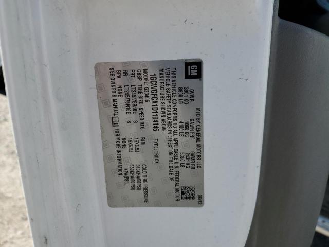 2013 CHEVROLET EXPRESS G2 #3303674927