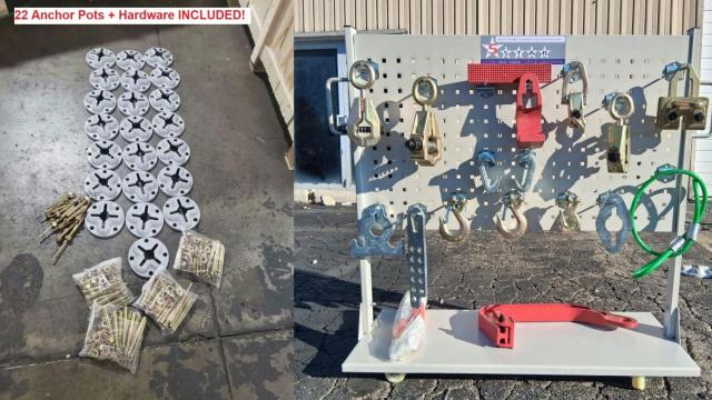 2025 OTHER FLOOR RACK FRAME MACHINE #3265185983