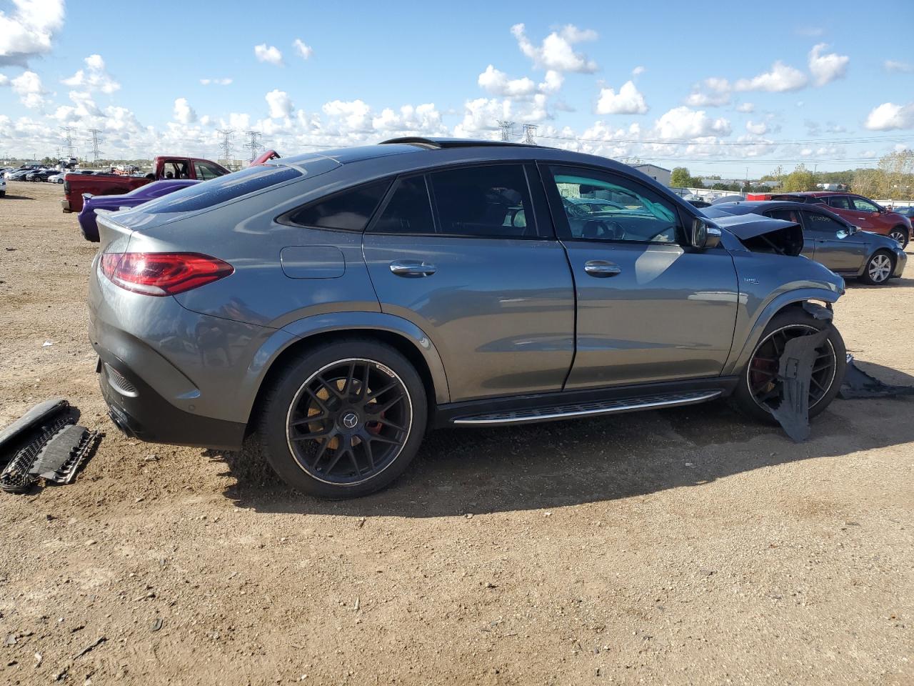 MERCEDES-BENZ GLE-CLASS AMG 53 4MATIC