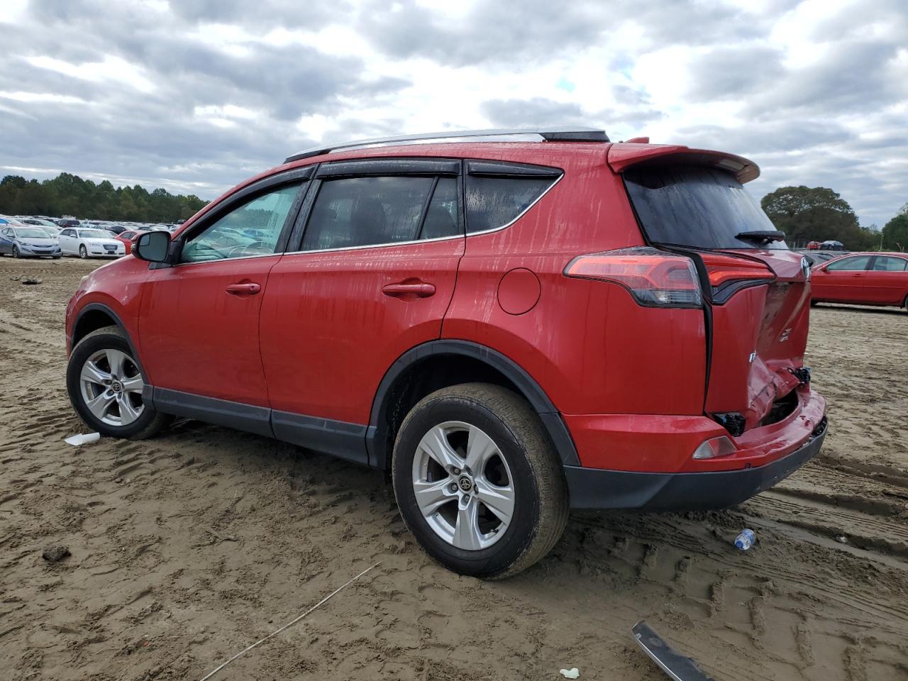 TOYOTA RAV4 XLE