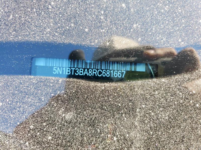 2024 NISSAN ROGUE SV 5N1BT3BA8RC681667