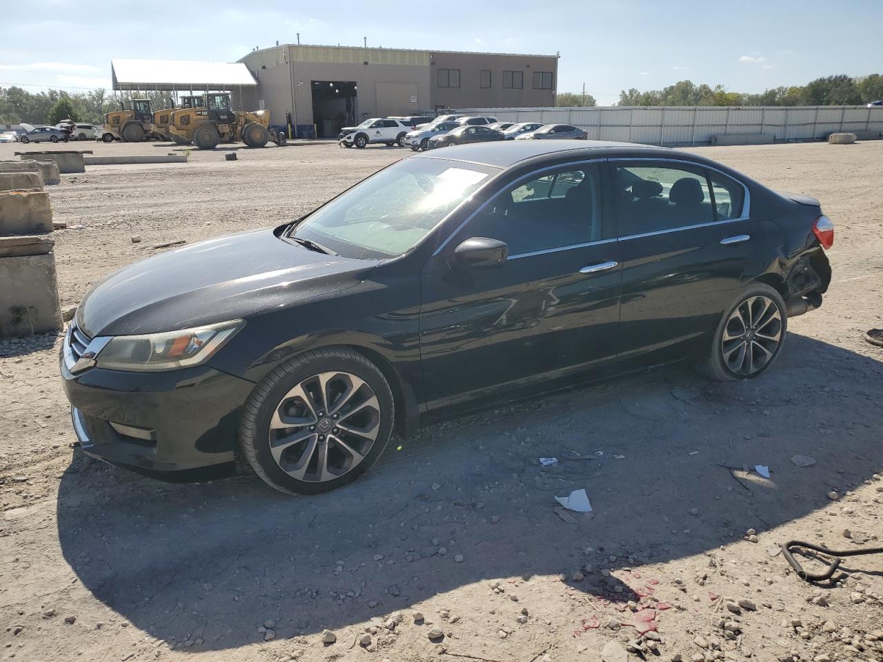 Lot #3278679726 2015 HONDA ACCORD SPO