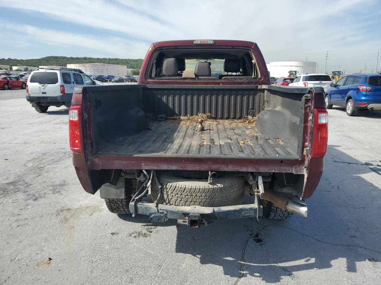 FORD F-350 SUPER DUTY