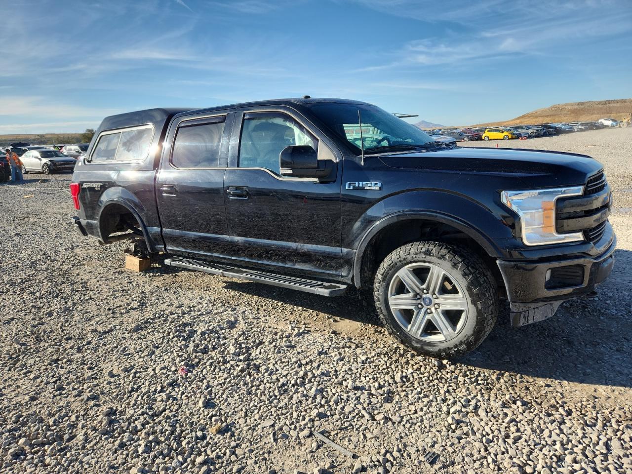 FORD F-150 SUPERCREW