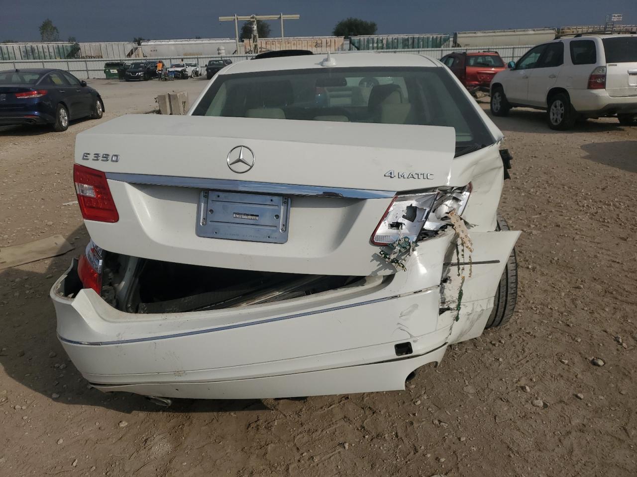 MERCEDES-BENZ E-CLASS 350 4MATIC