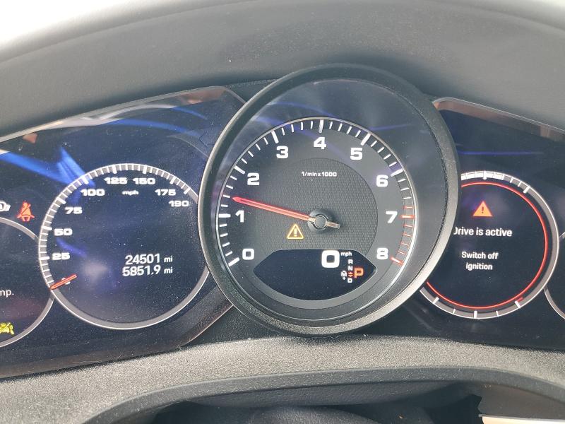 2023 PORSCHE CAYENNE S WP1AB2AY7PDA15031