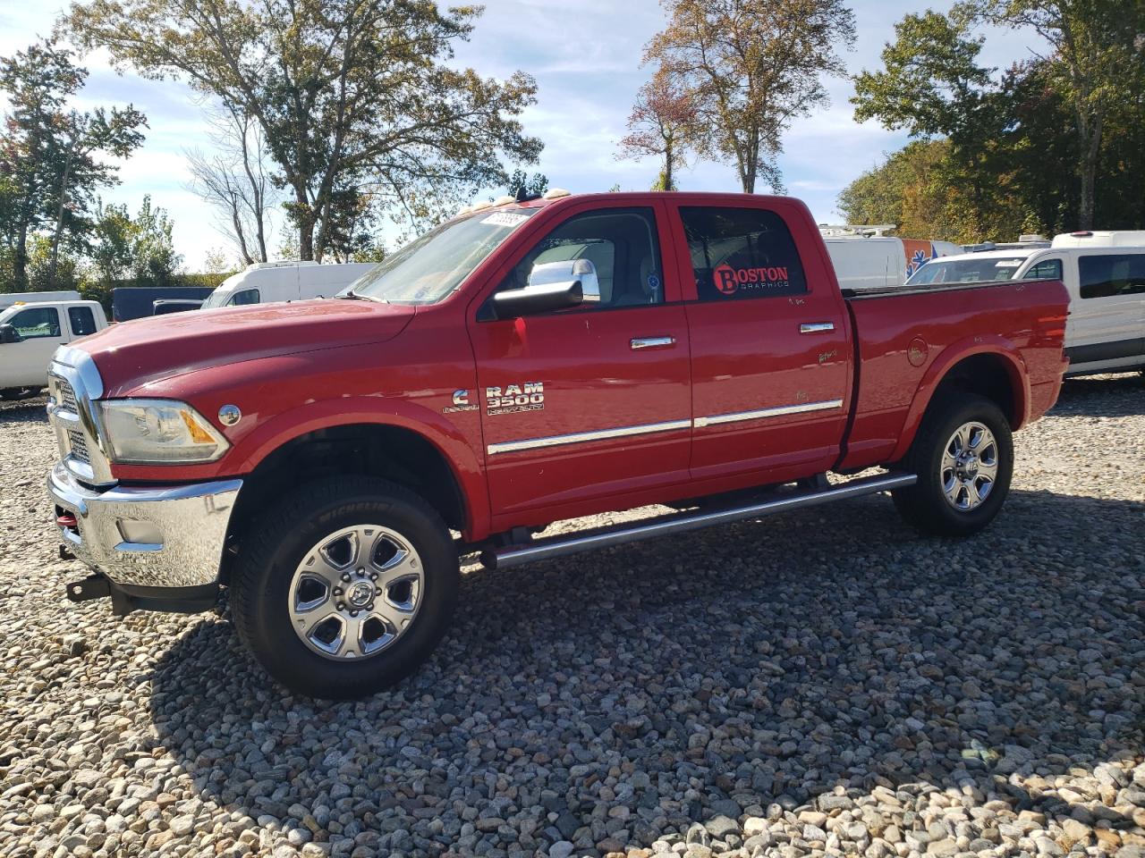 RAM 3500 LARAMIE