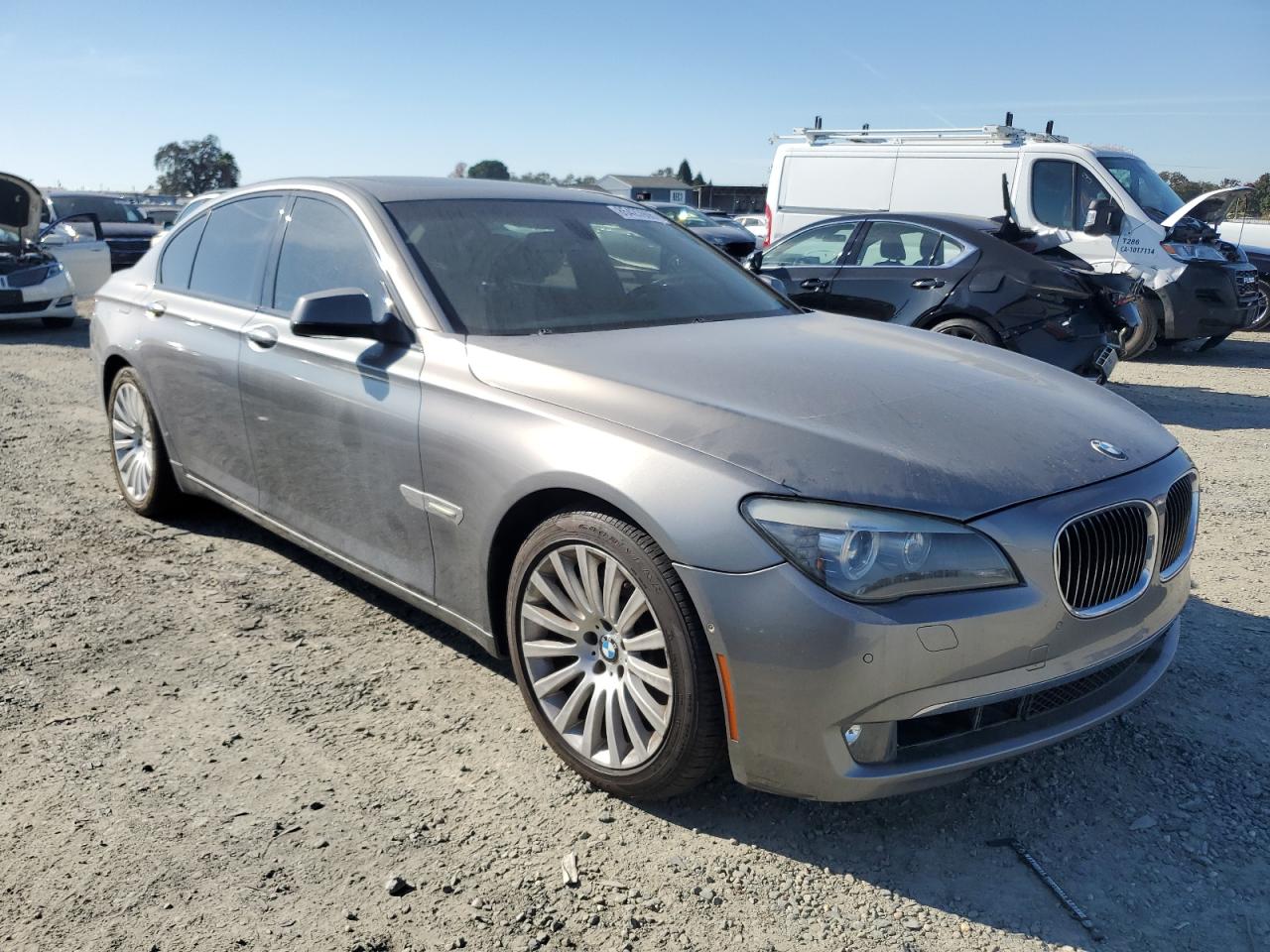 Lot #3285953558 2009 BMW 750 I