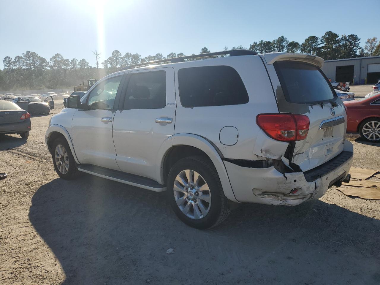 TOYOTA SEQUOIA PLATINUM