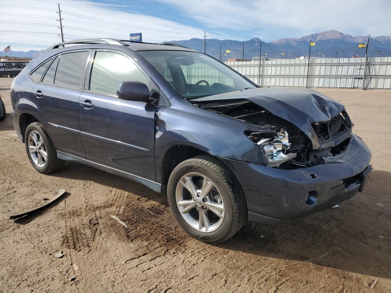Lot #3297120503 2007 LEXUS RX 400H