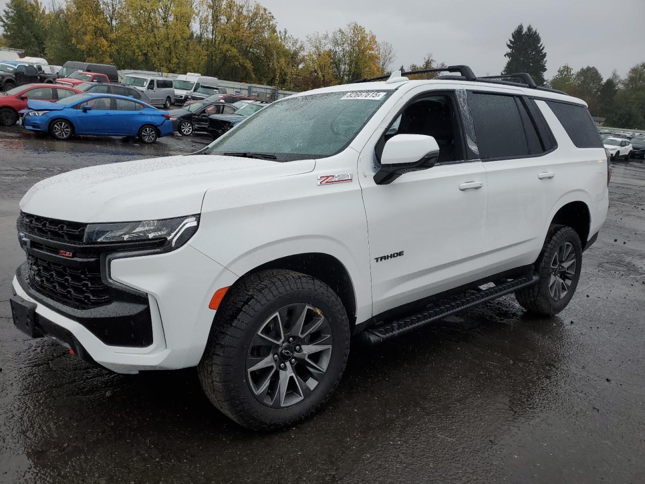 CHEVROLET TAHOE K1500 Z71