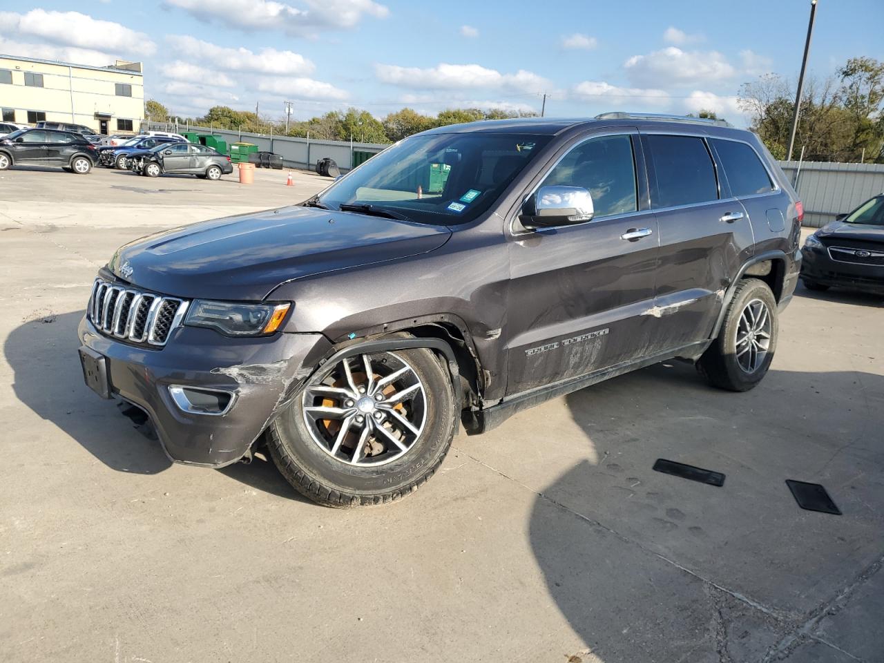 JEEP GRAND CHEROKEE LIMITED