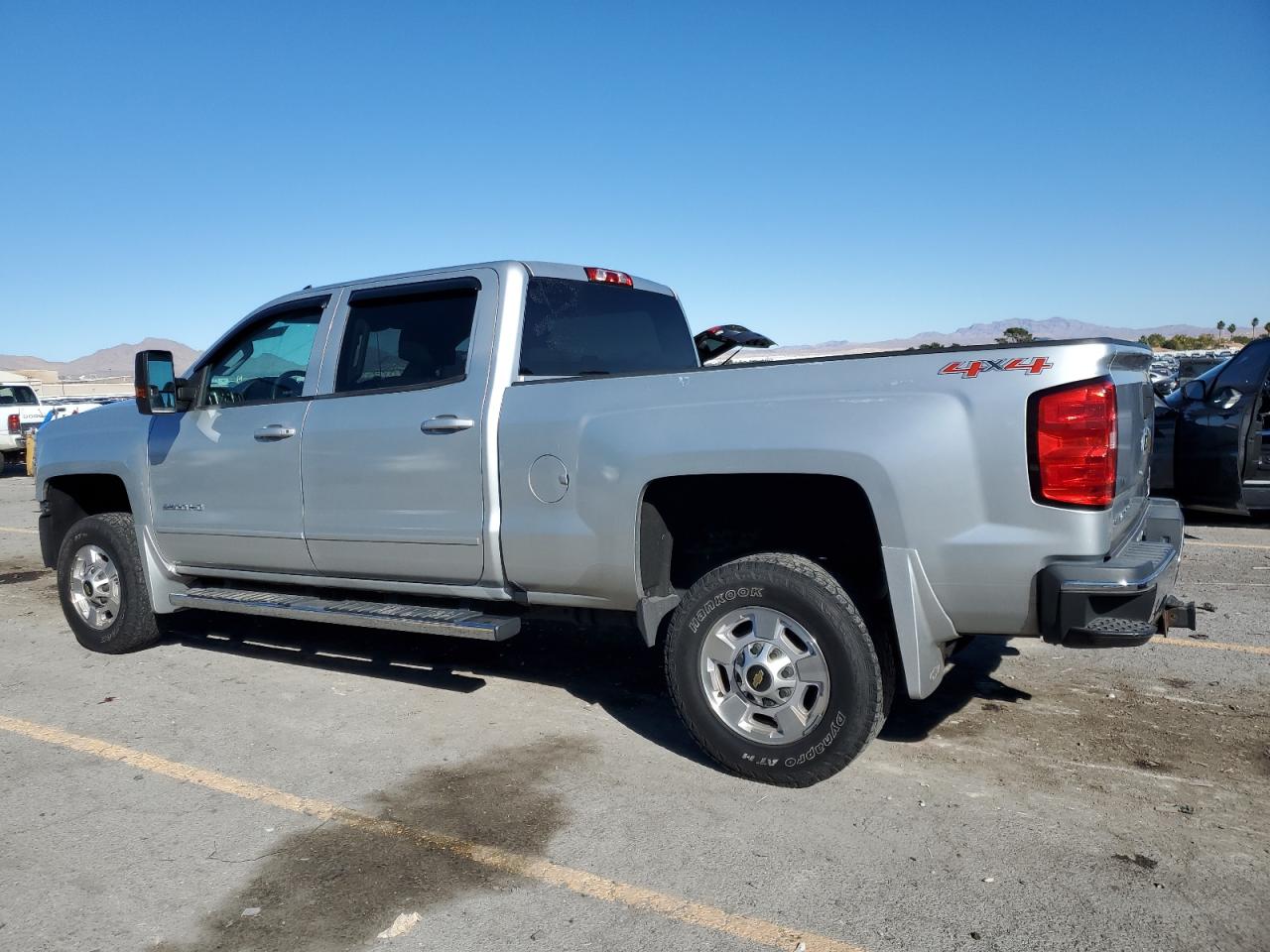 CHEVROLET SILVERADO K2500 HEAVY DUTY LT