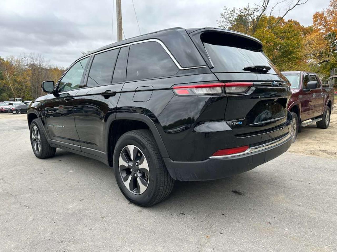 JEEP GRAND CHEROKEE LIMITED 4XE