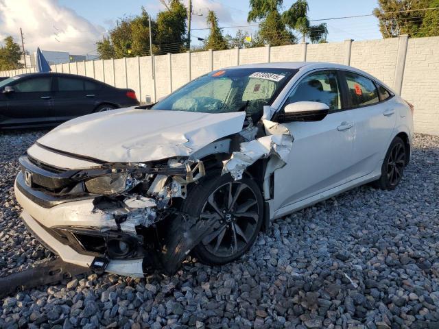 2020 HONDA CIVIC SPOR - 2HGFC2F84LH508497