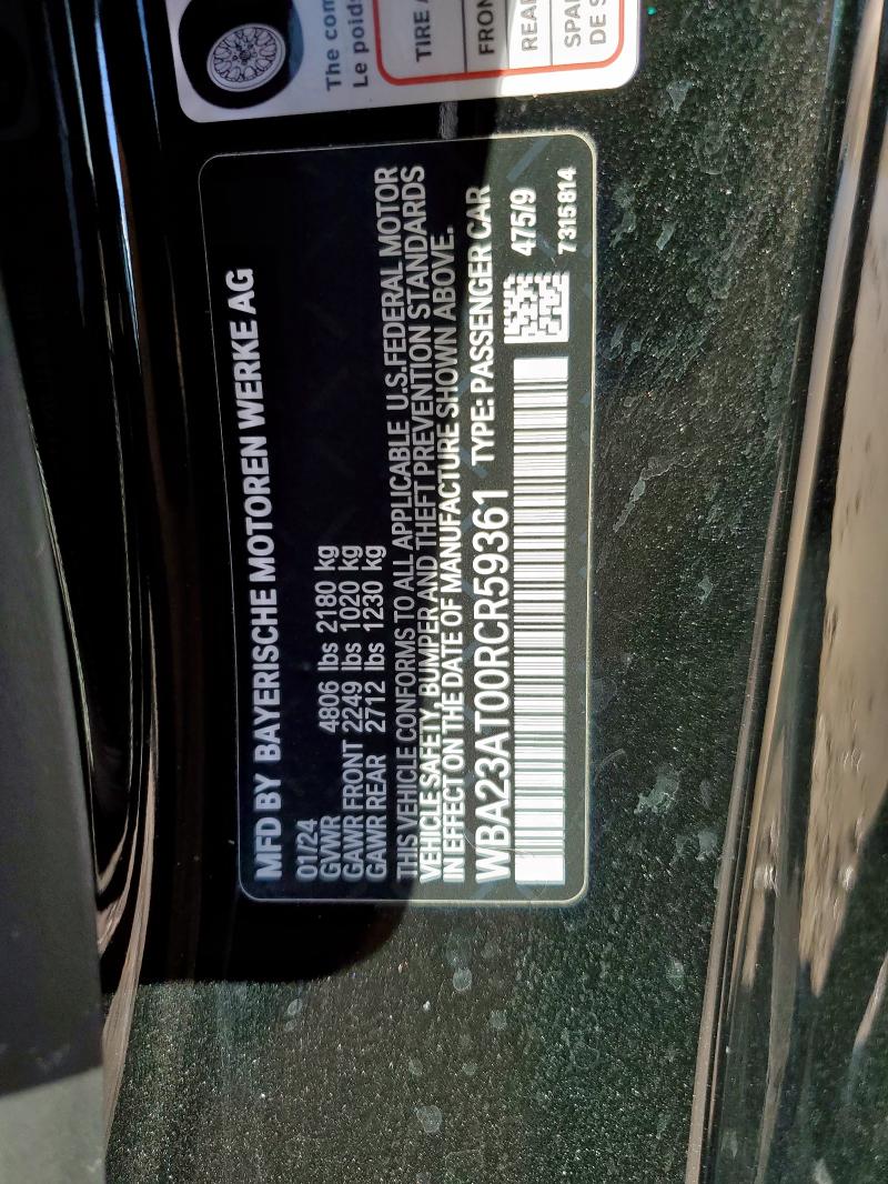 2024 BMW 430I #3279488263