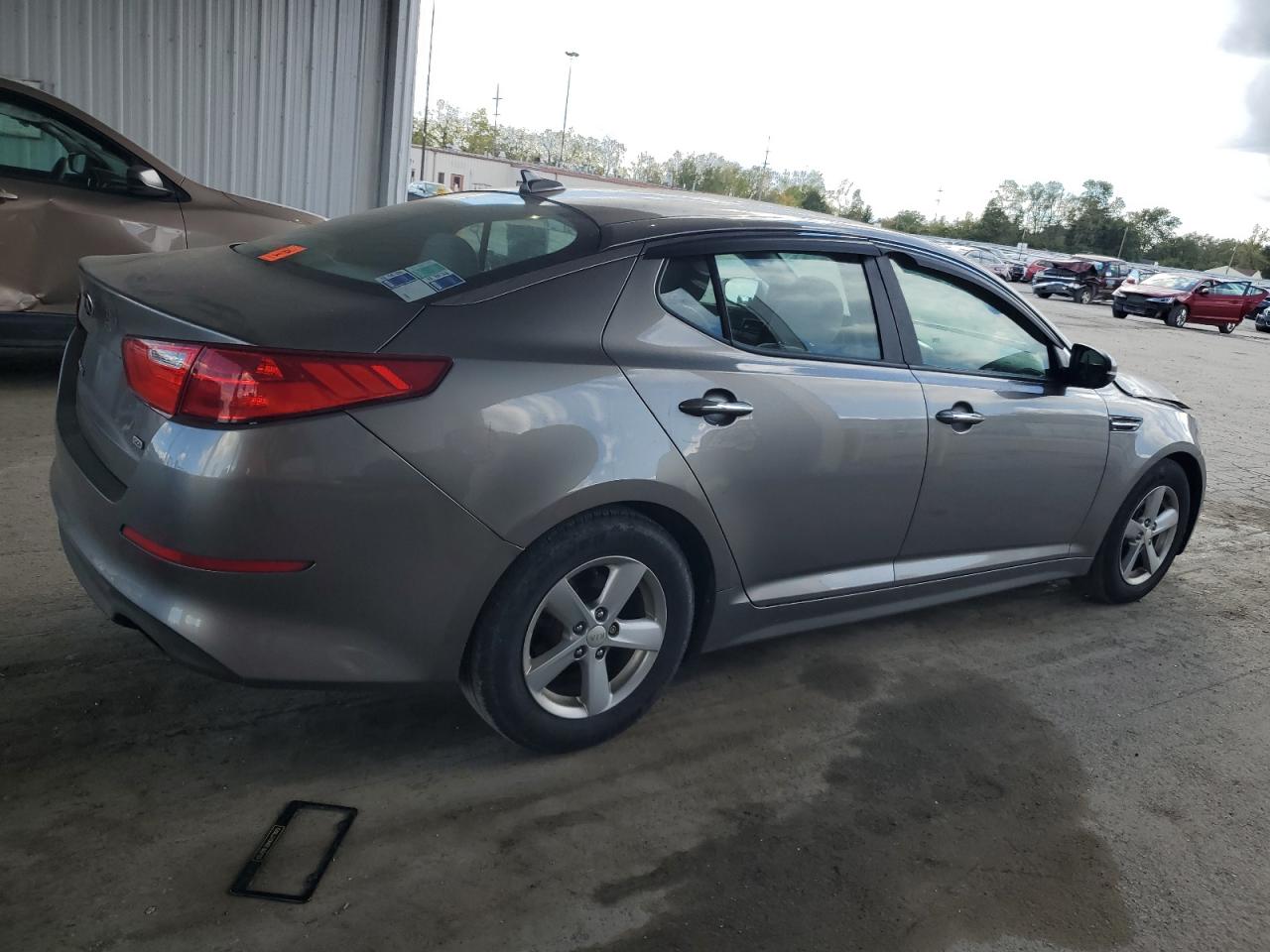 KIA OPTIMA LX