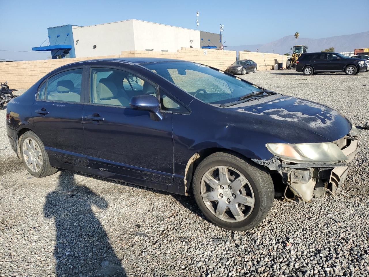 Lot #3312886210 2009 HONDA CIVIC LX
