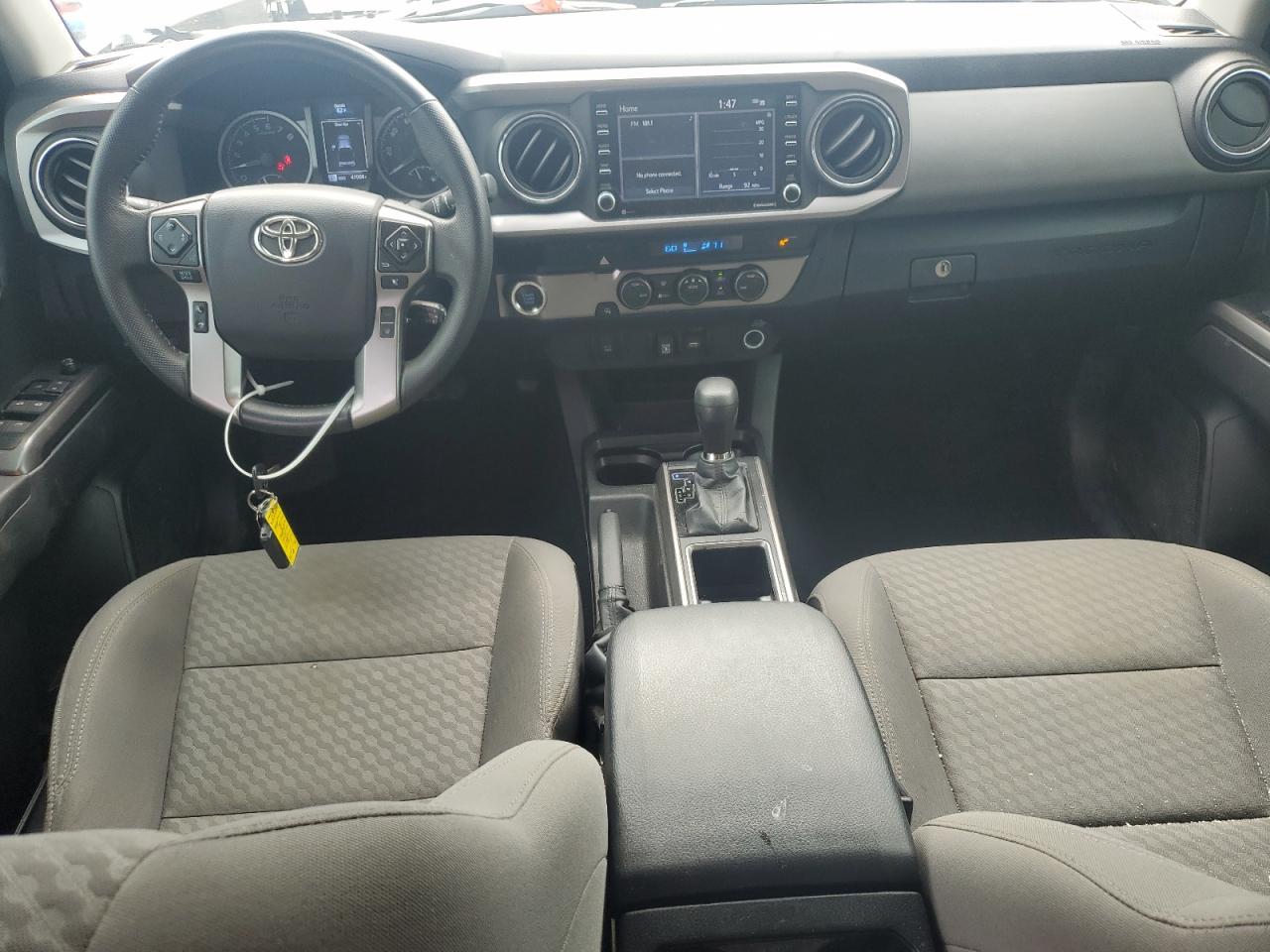 TOYOTA TACOMA DOUBLE CAB