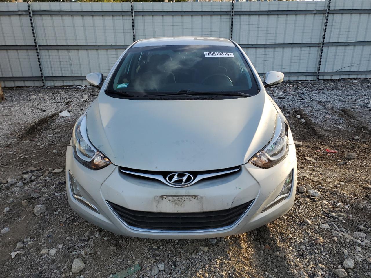 HYUNDAI ELANTRA SE