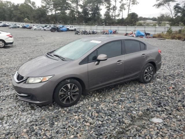 Global Auto Auctions: 2013 HONDA CIVIC EX