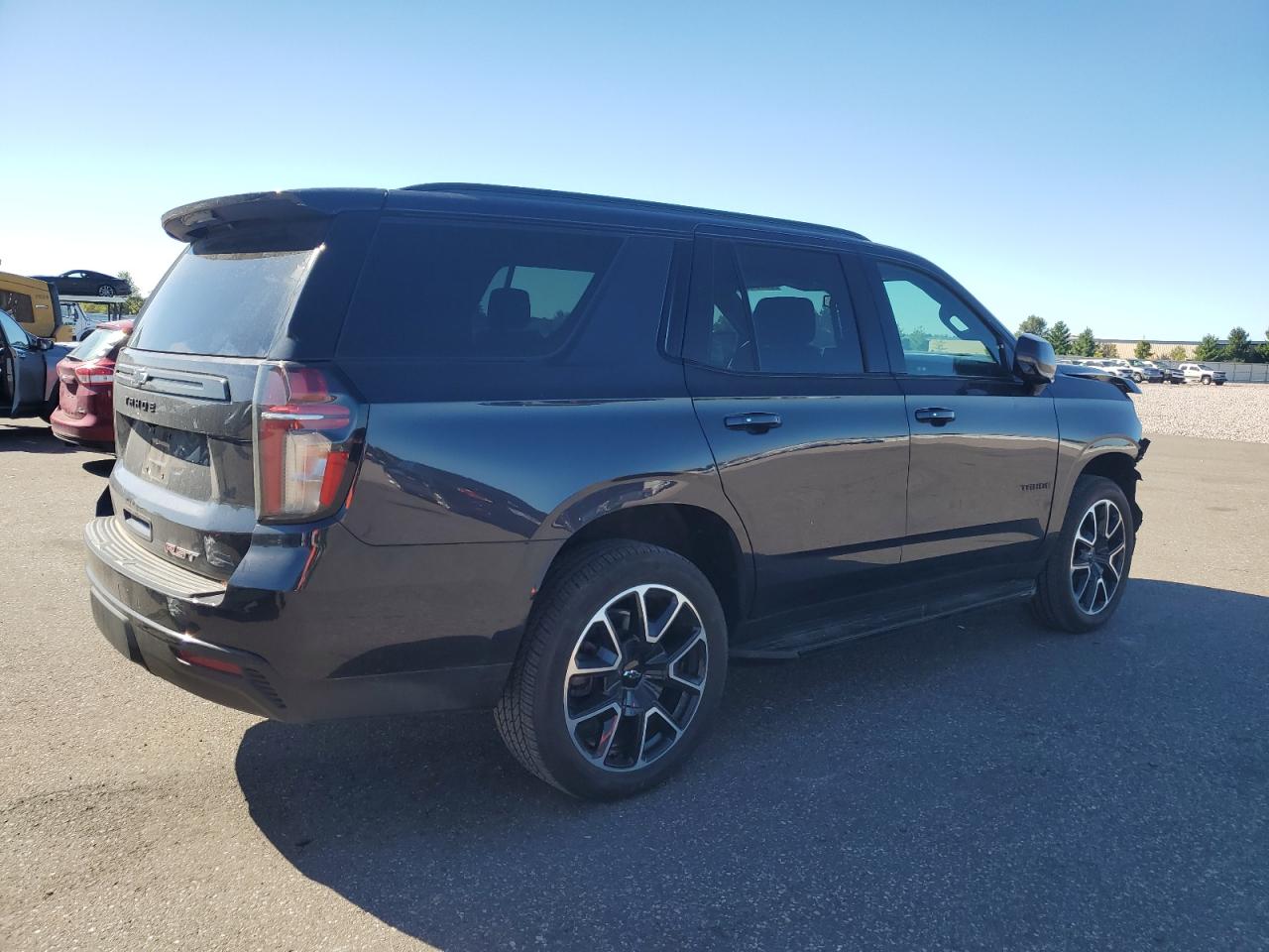 CHEVROLET TAHOE K1500 RST