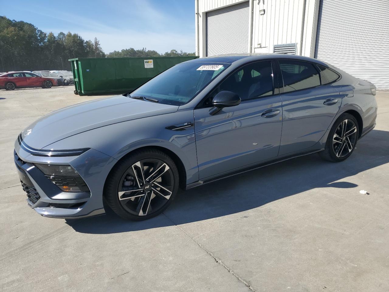 HYUNDAI SONATA N LINE