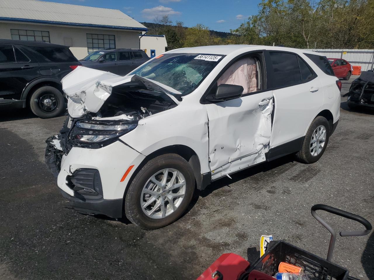 CHEVROLET EQUINOX LS