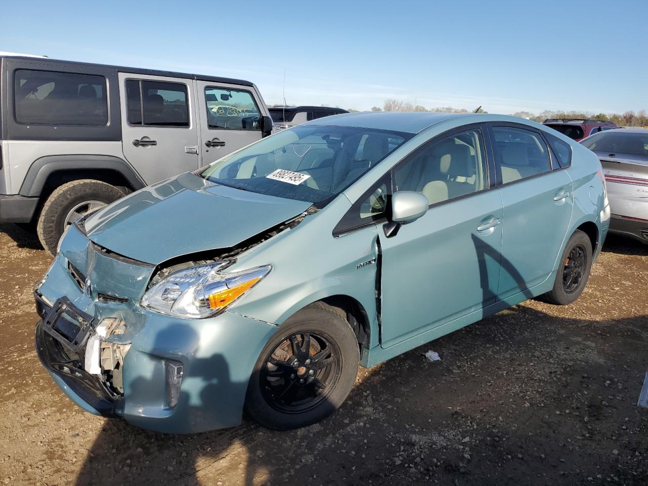 Lot #3296408654 2013 TOYOTA PRIUS