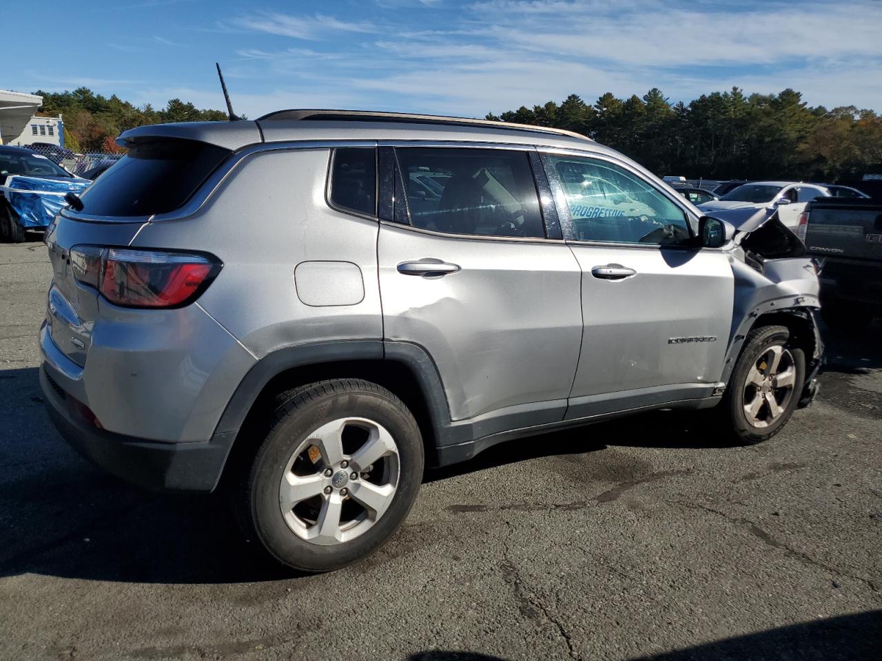 JEEP COMPASS LATITUDE