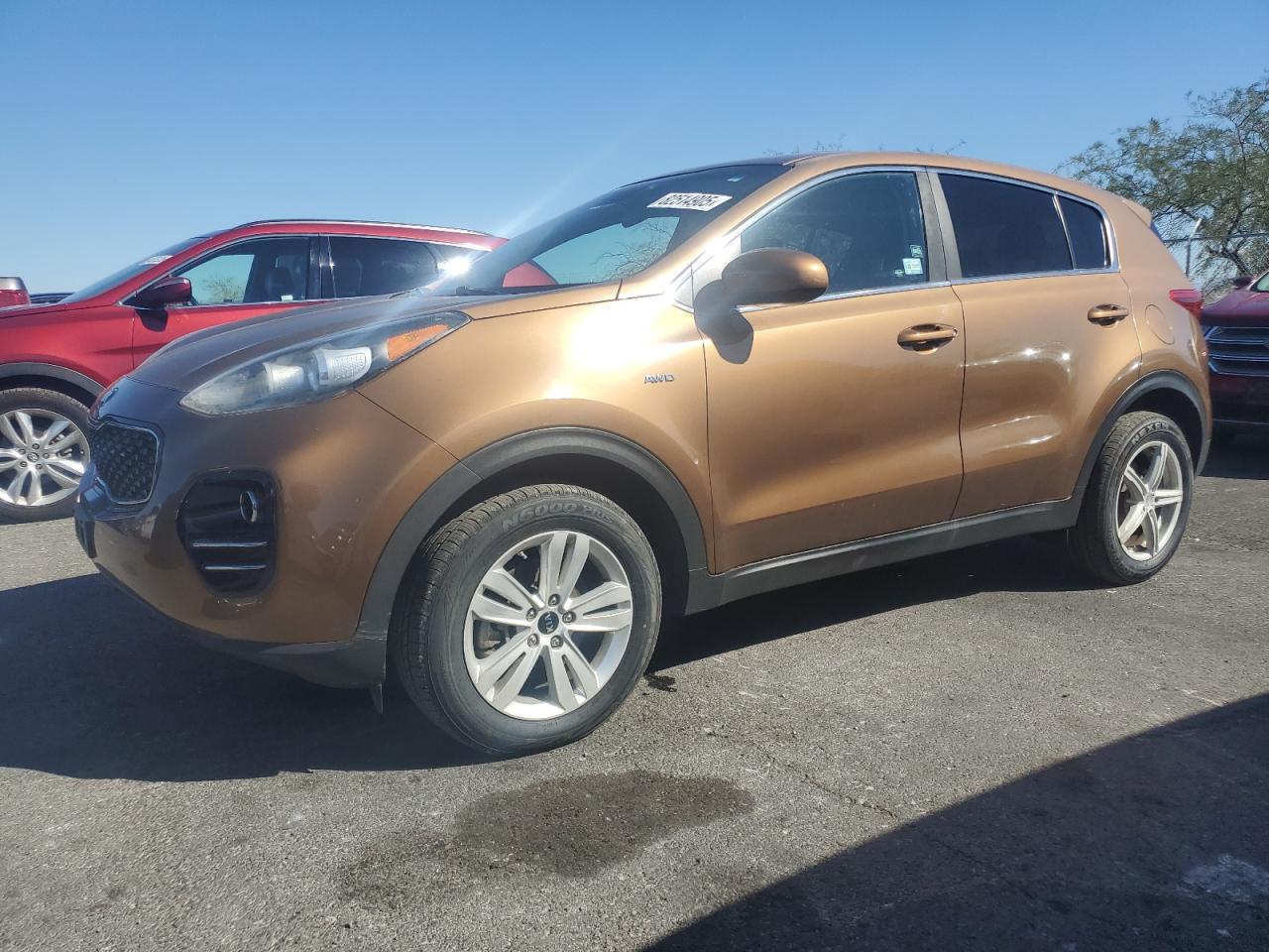 KIA SPORTAGE LX