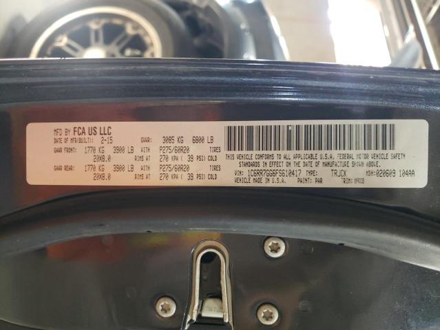 2015 RAM 1500 SLT #3293296421