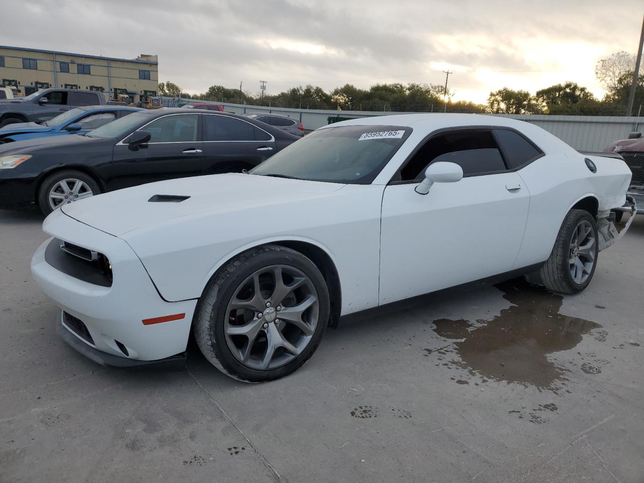 DODGE CHALLENGER SXT