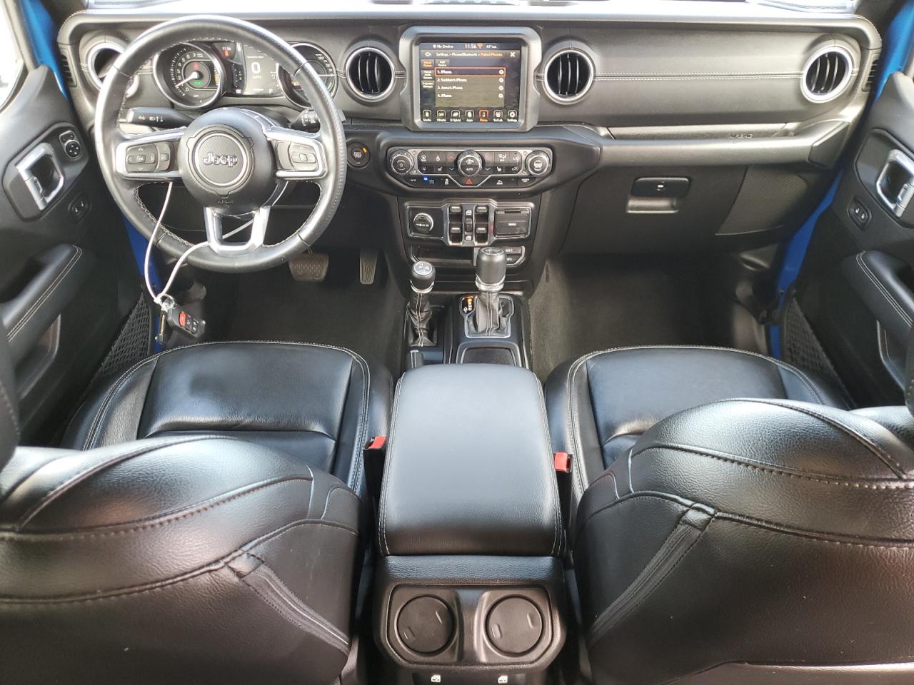 JEEP WRANGLER SAHARA 4XE