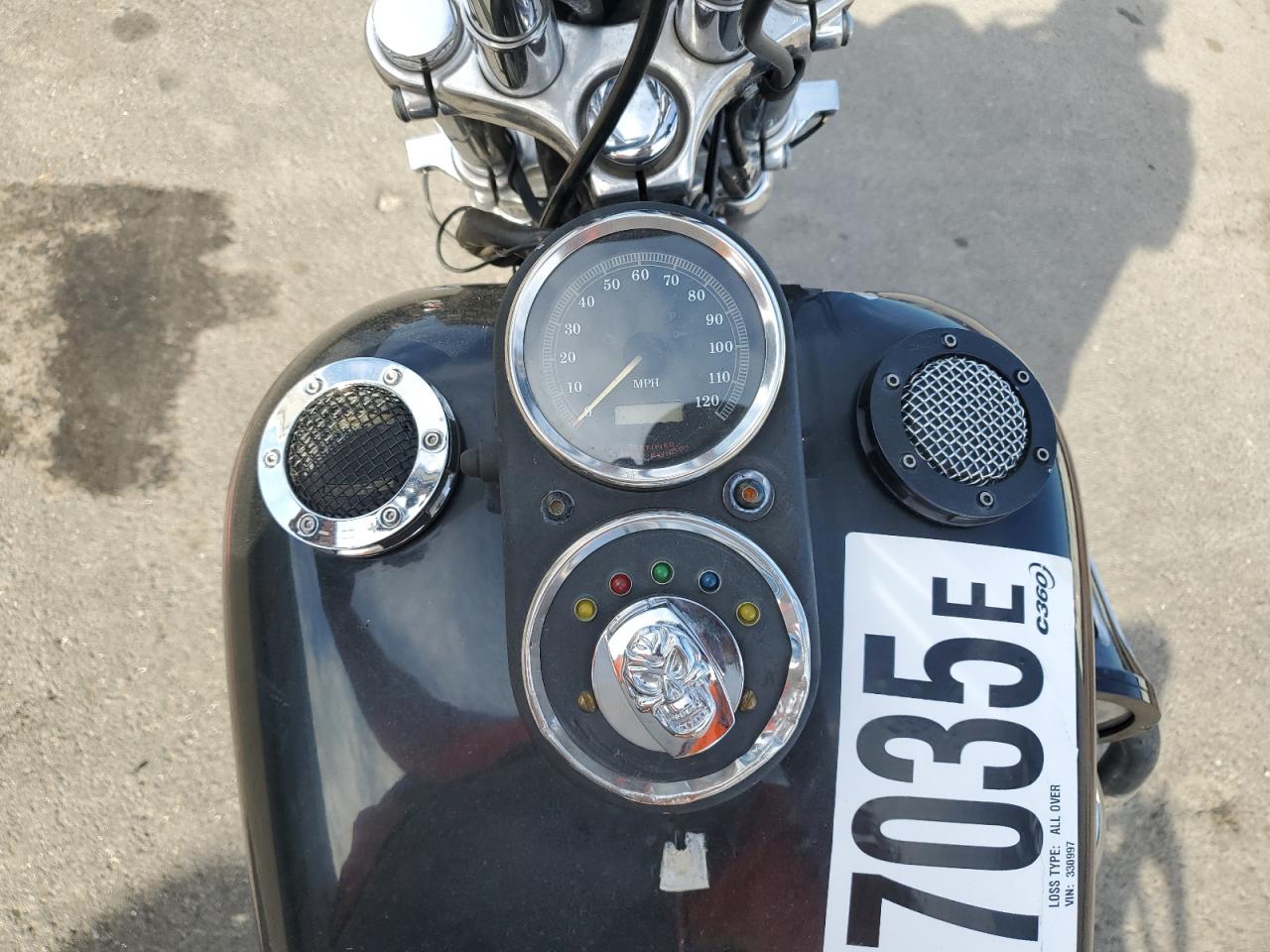 Lot #3268364276 2001 HARLEY-DAVIDSON FXDL