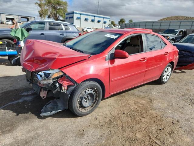 Global Auto Auctions: 2015 TOYOTA COROLLA L