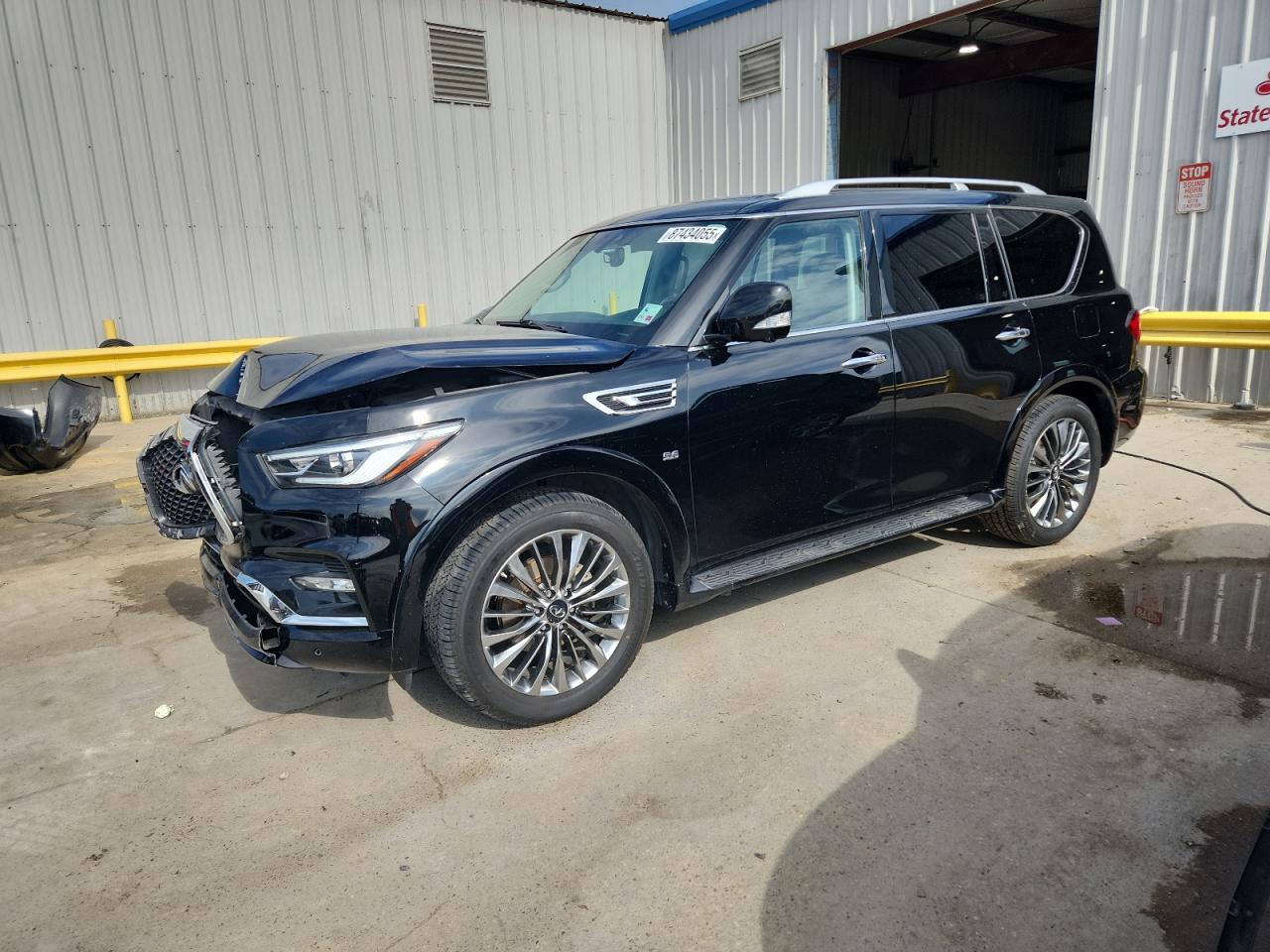 Lot #3302836892 2018 INFINITI QX80 BASE