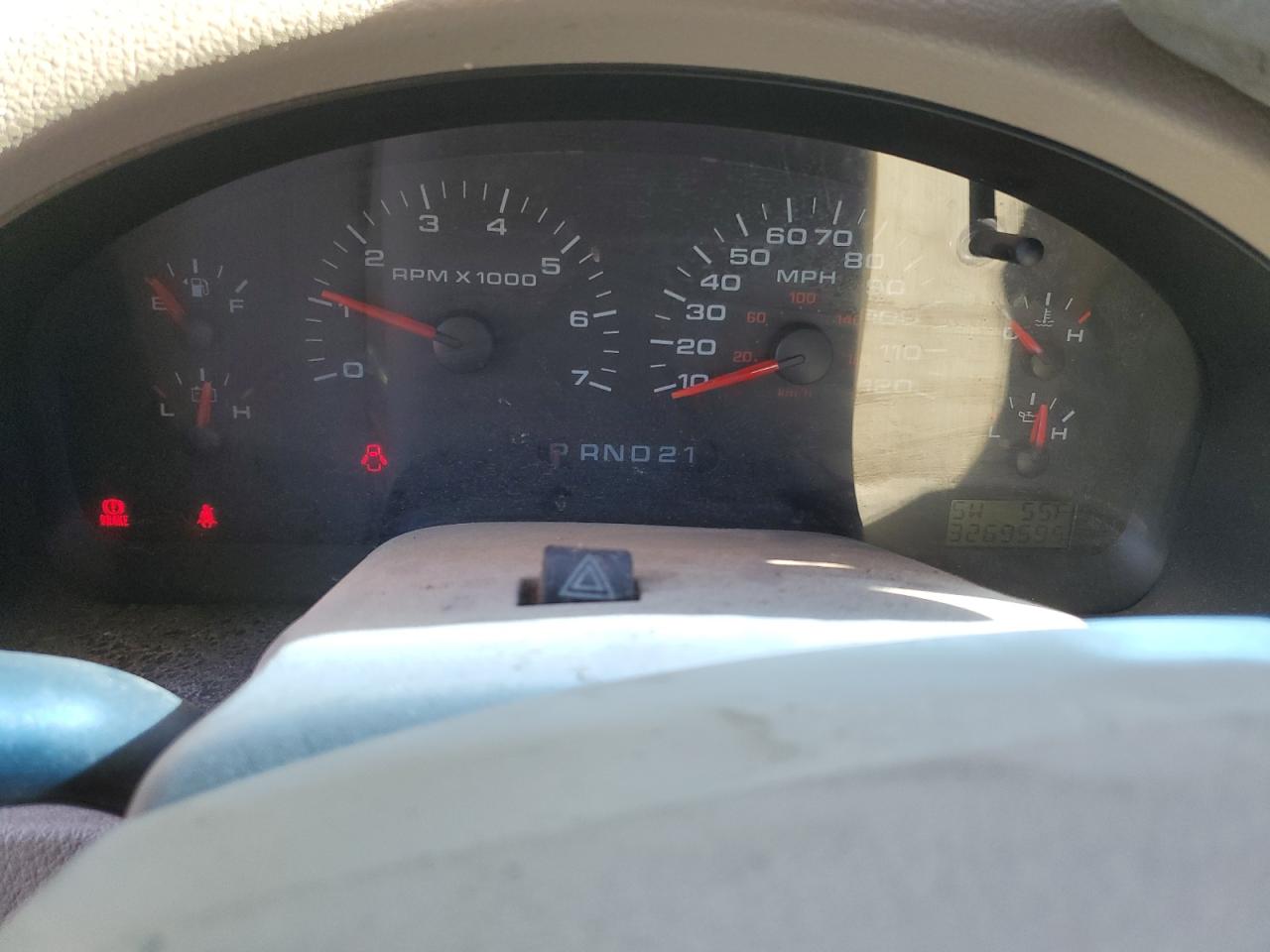 Lot #3290200209 2004 FORD F150