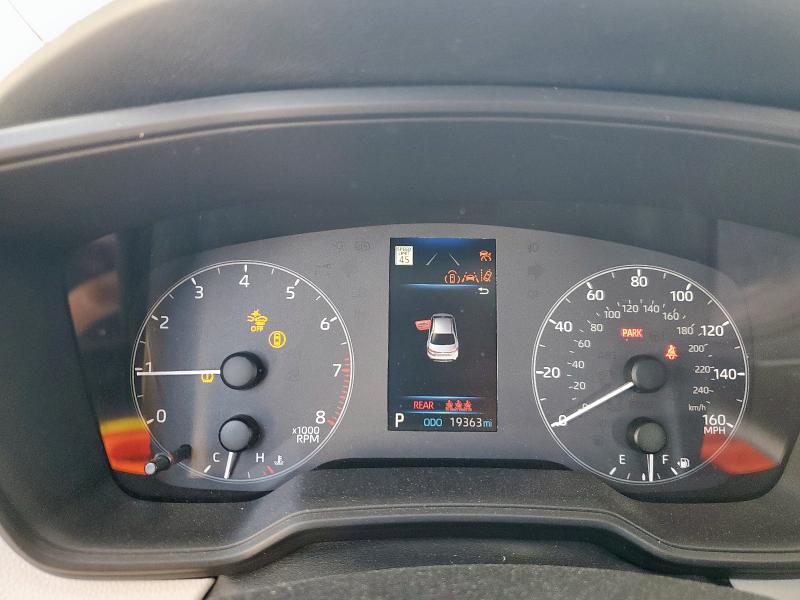 2025 TOYOTA COROLLA LE - 5YFB4MDE9SP261517