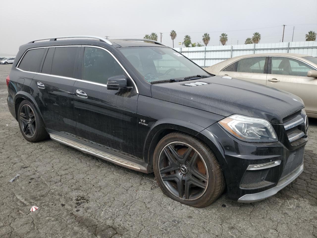 MERCEDES-BENZ GL-CLASS 63 AMG