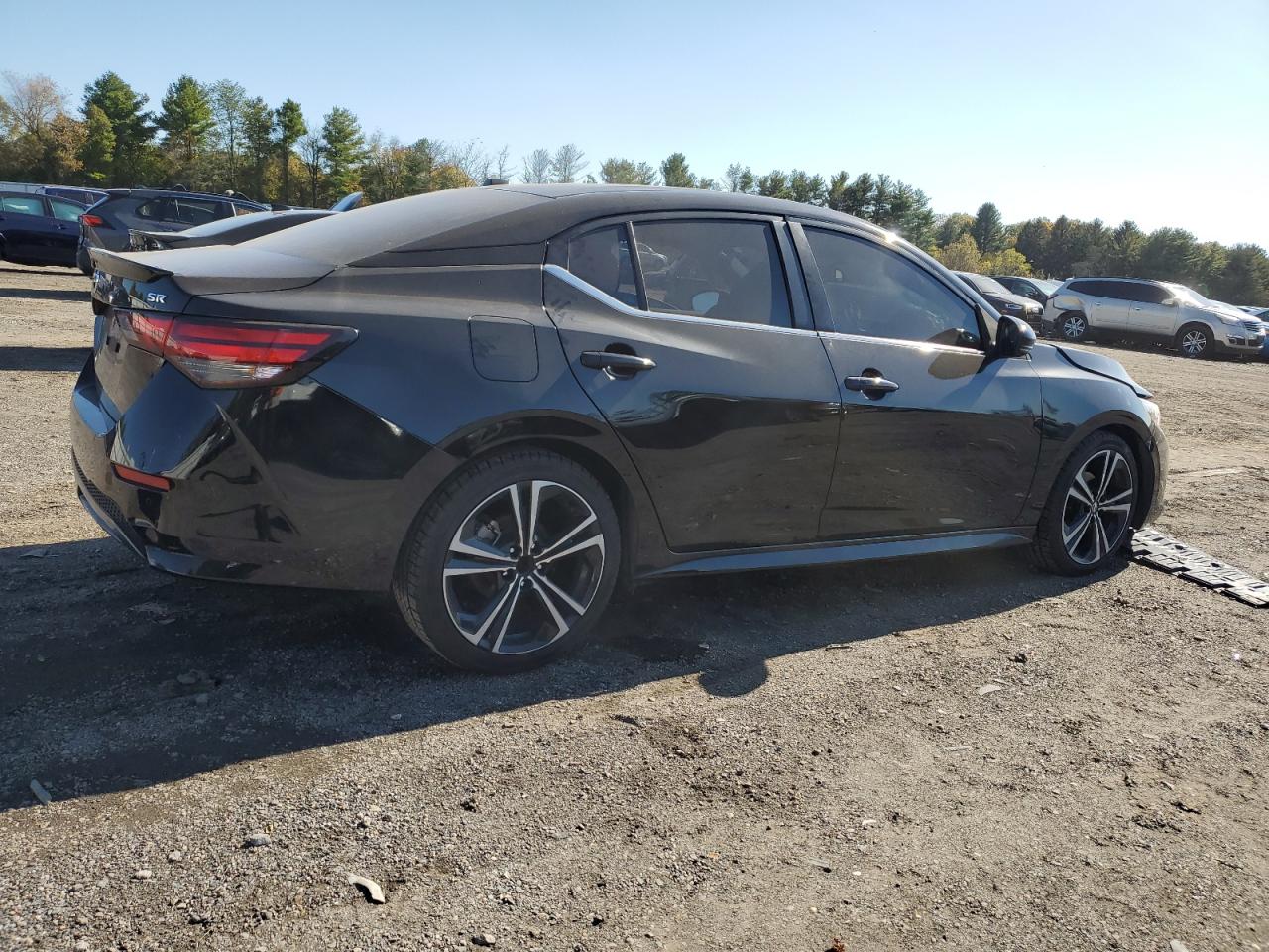 Lot #3286717291 2021 NISSAN SENTRA SR