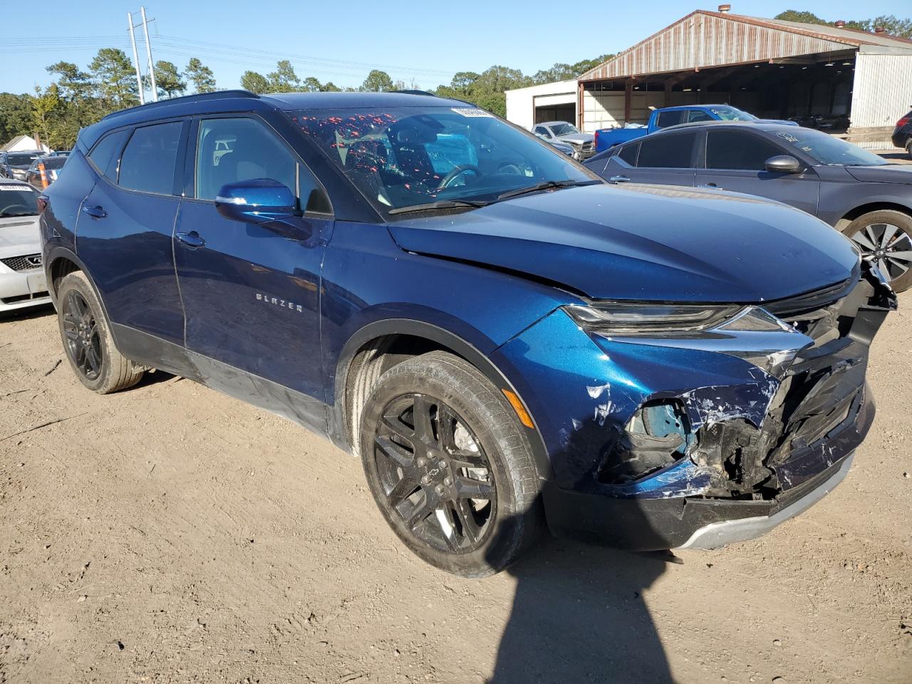 Lot #3311641241 2022 CHEVROLET BLAZER 2LT
