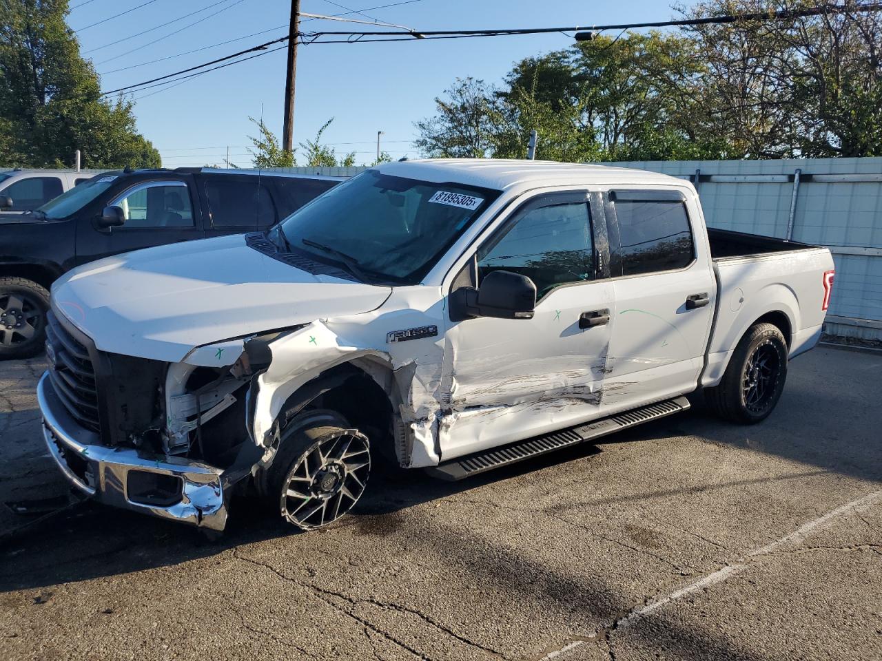  Salvage Ford F-150