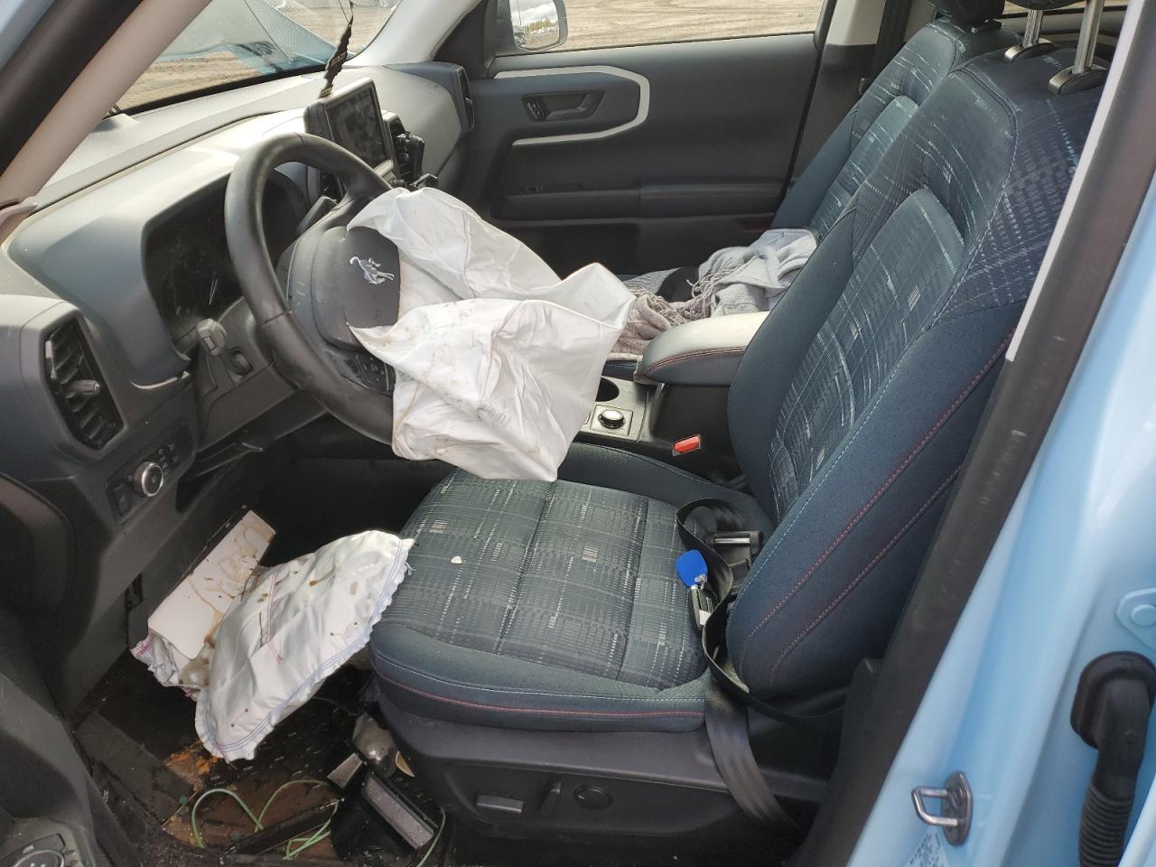 FORD BRONCO SPORT HERITAGE