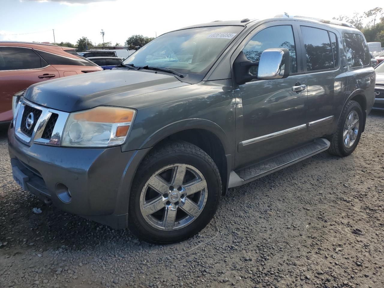 NISSAN ARMADA PLATINUM