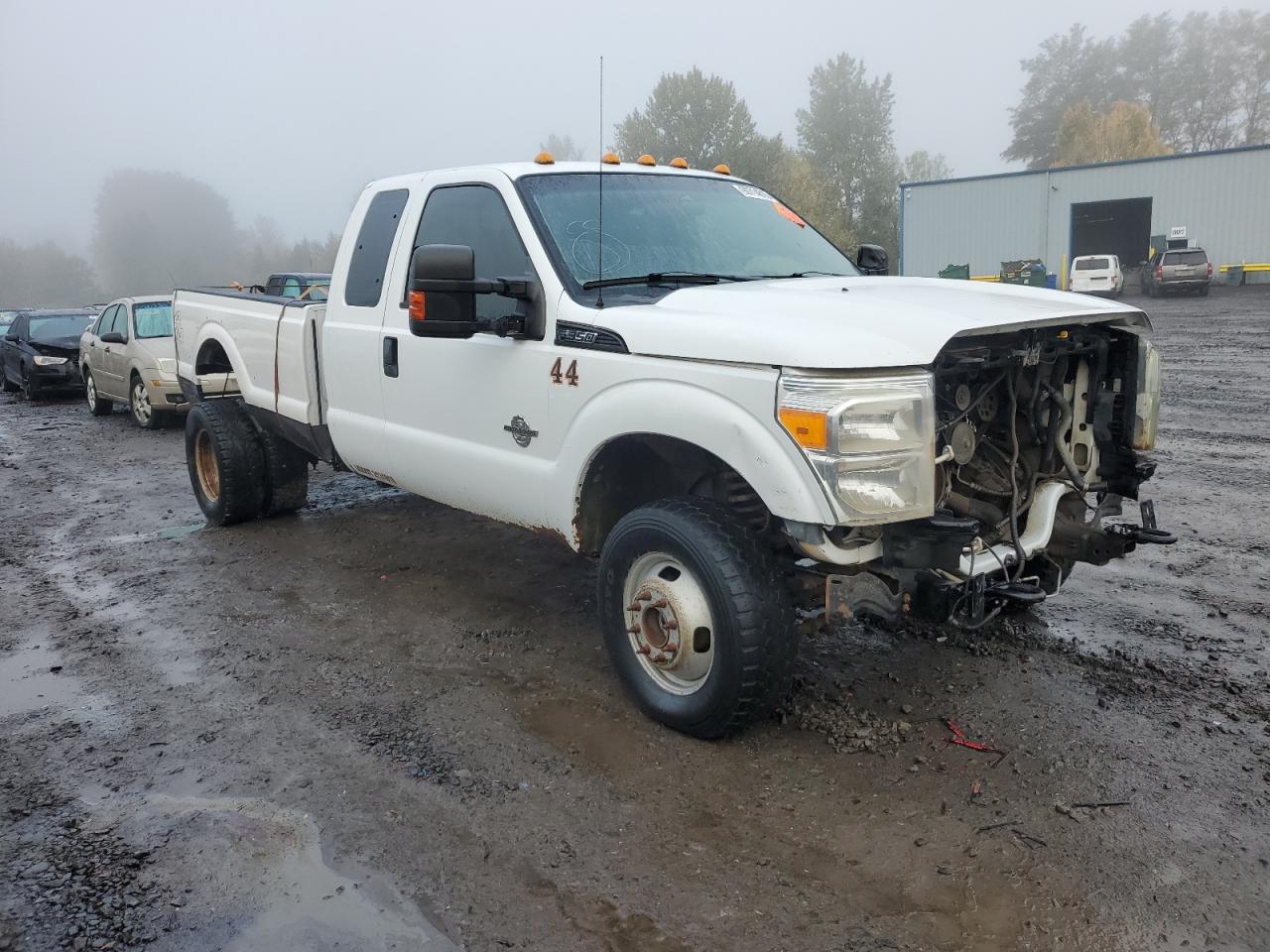 Lot #3308359274 2011 FORD F350 SUPER