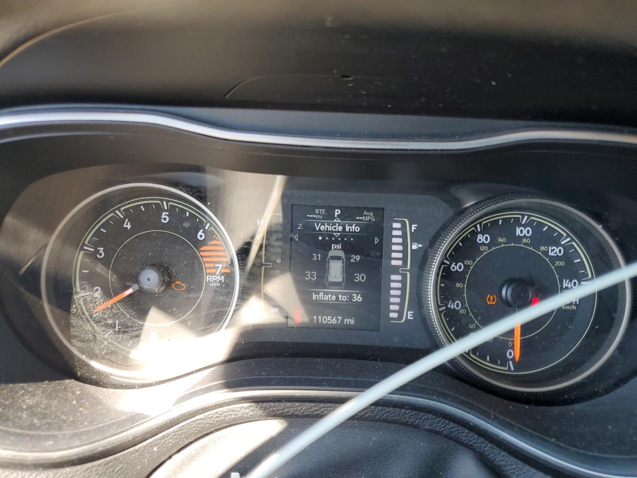 JEEP GRAND CHEROKEE LATITUDE