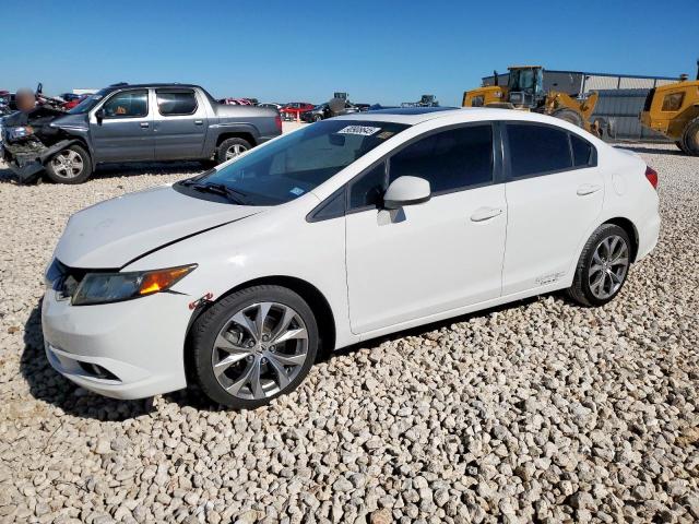 Global Auto Auctions: 2012 HONDA CIVIC SI