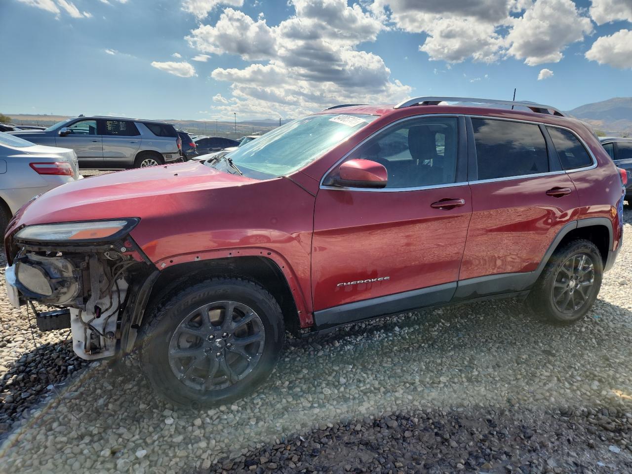 JEEP GRAND CHEROKEE LATITUDE